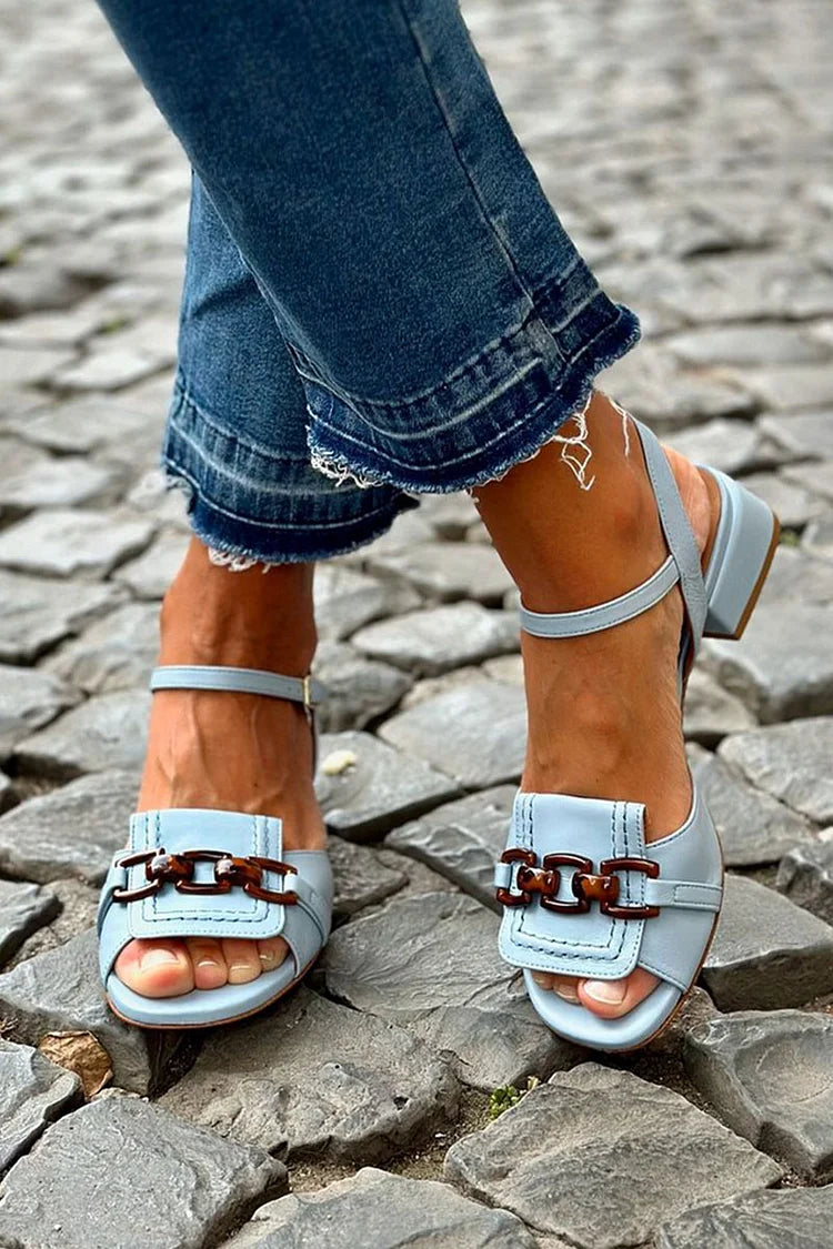 Alma | Sandalias Elegantes de Estilo Costero