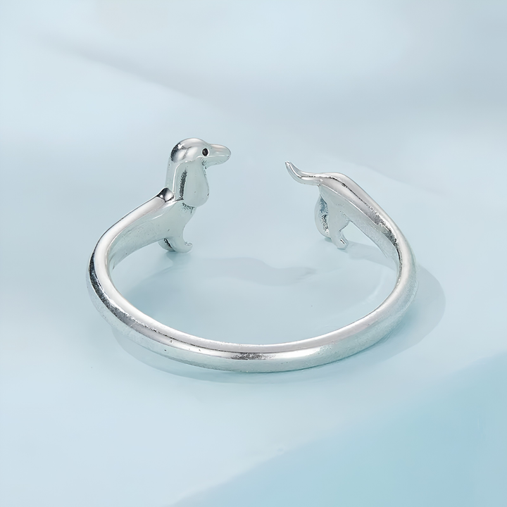 ANILLO DELICADO DE TECKEL AJUSTABLE