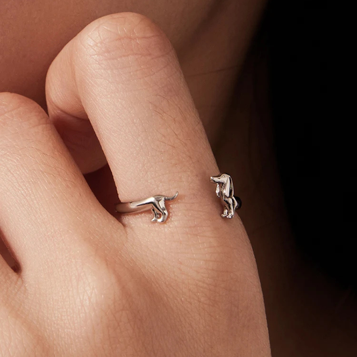 ANILLO DELICADO DE TECKEL AJUSTABLE