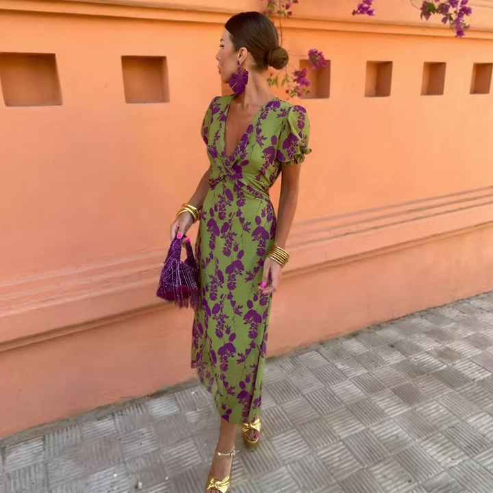 Andrée - Robe de printemps