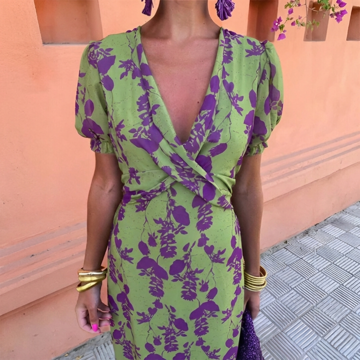 Andrée - Robe de printemps