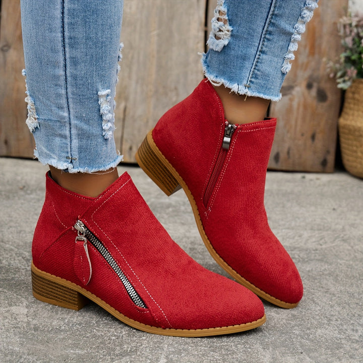 Bellavue™ - Botas Modernas y Confortables hasta el Tobillo