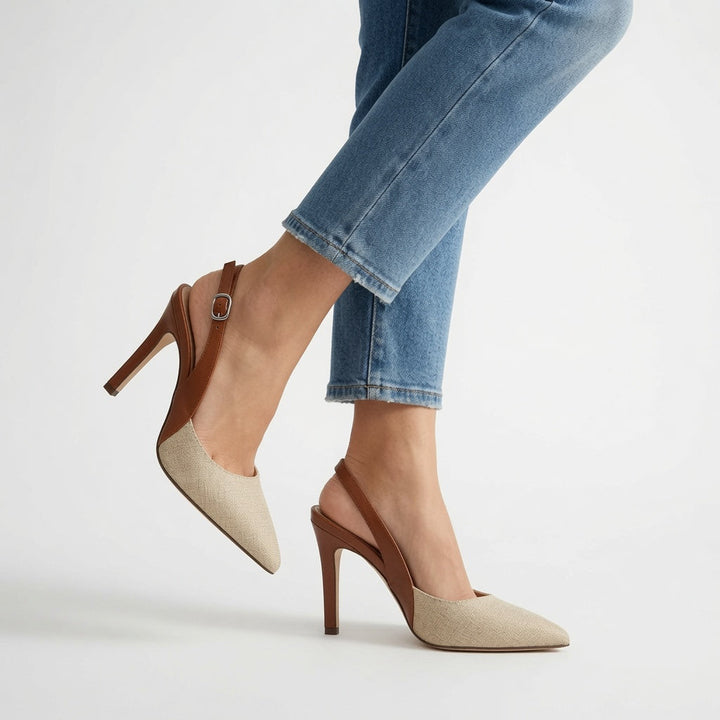 Évelina™ — Zapatos de tacón elegantes con un toque clásico y atemporal