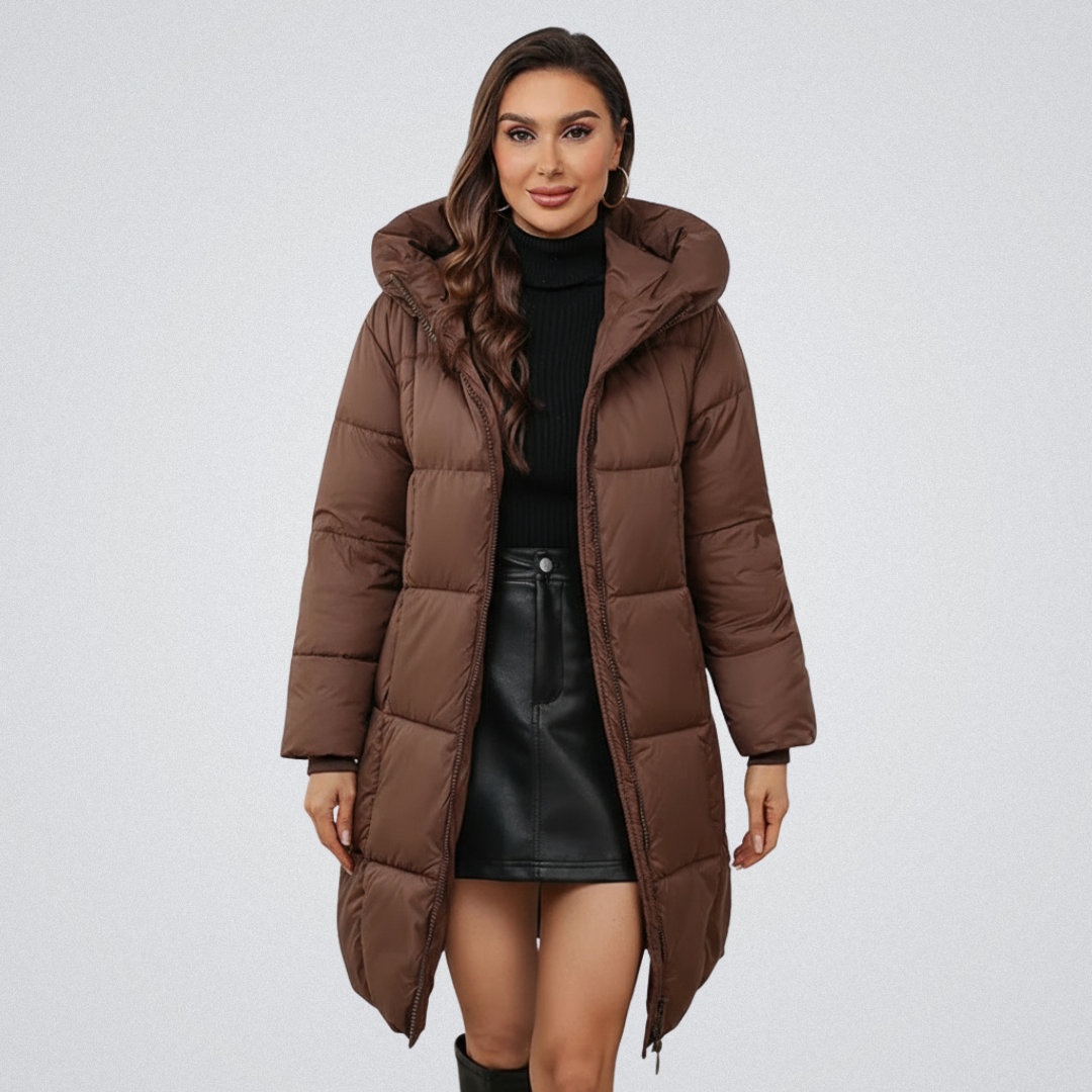 Ariah™ Abrigo Elegante Acolchado