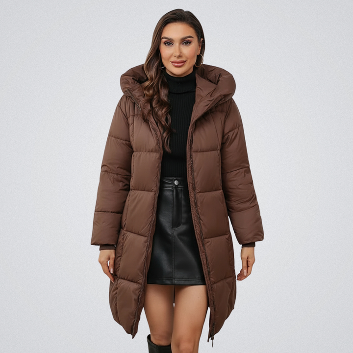 Ariah™ Abrigo Elegante Acolchado