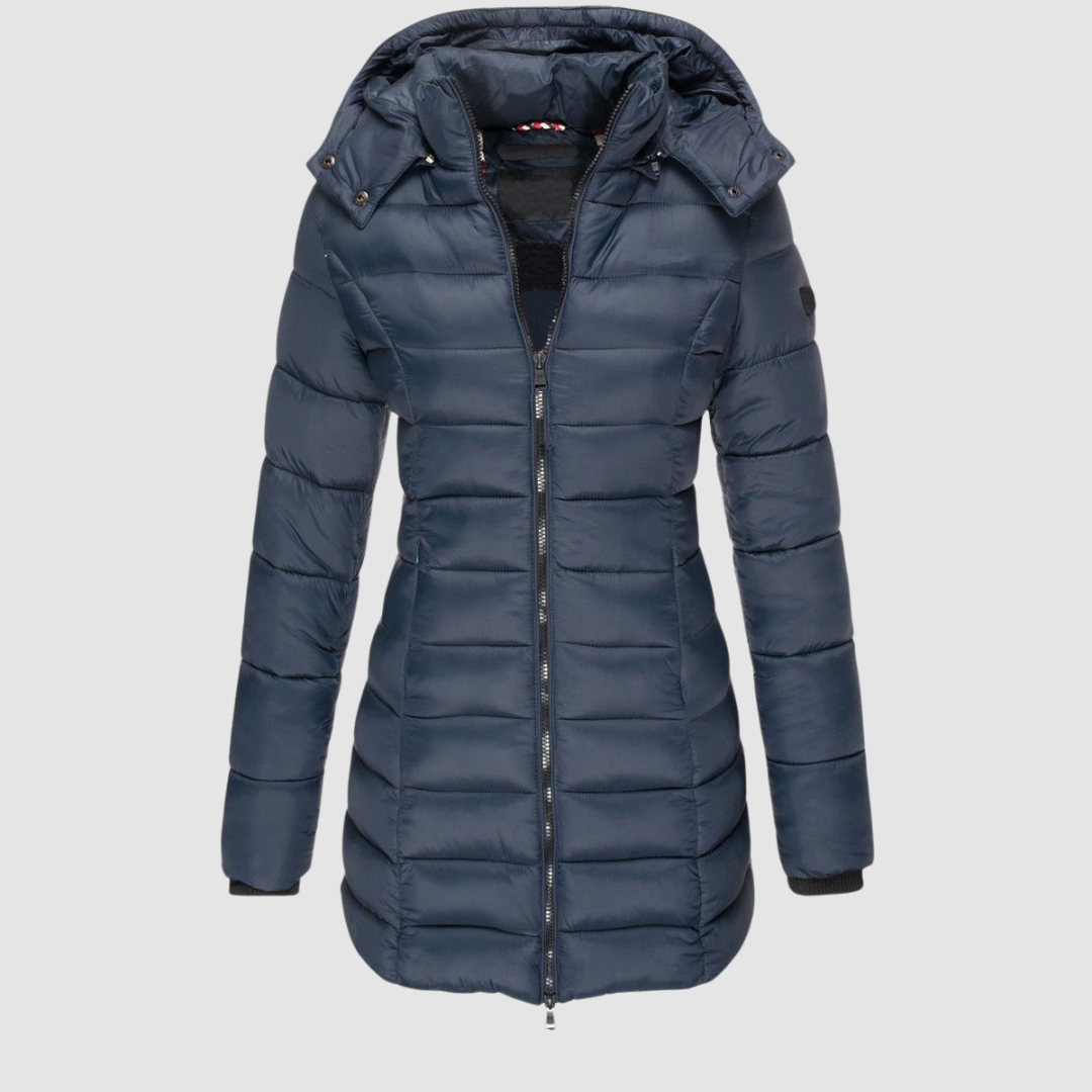 Kensley™ Chaqueta Puffer Elegante