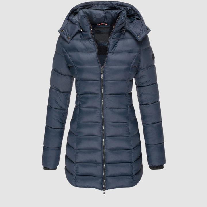Kensley™ Chaqueta Puffer Elegante
