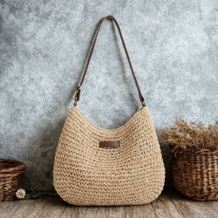 Simona | Bolsa Trenzado Elegante