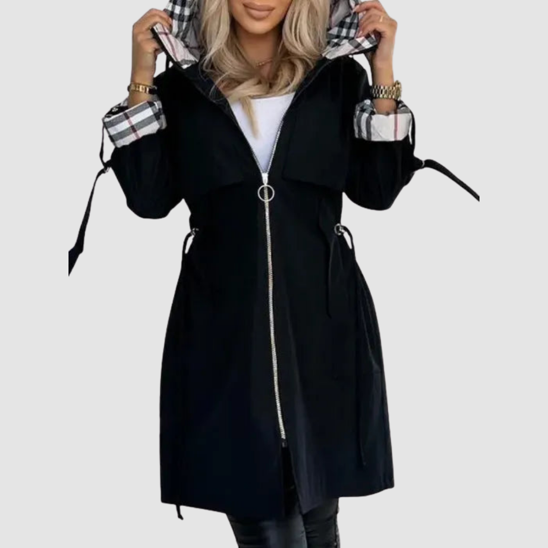 Abrigo con Cierre Ollie™ Impermeable y a Prueba de Viento