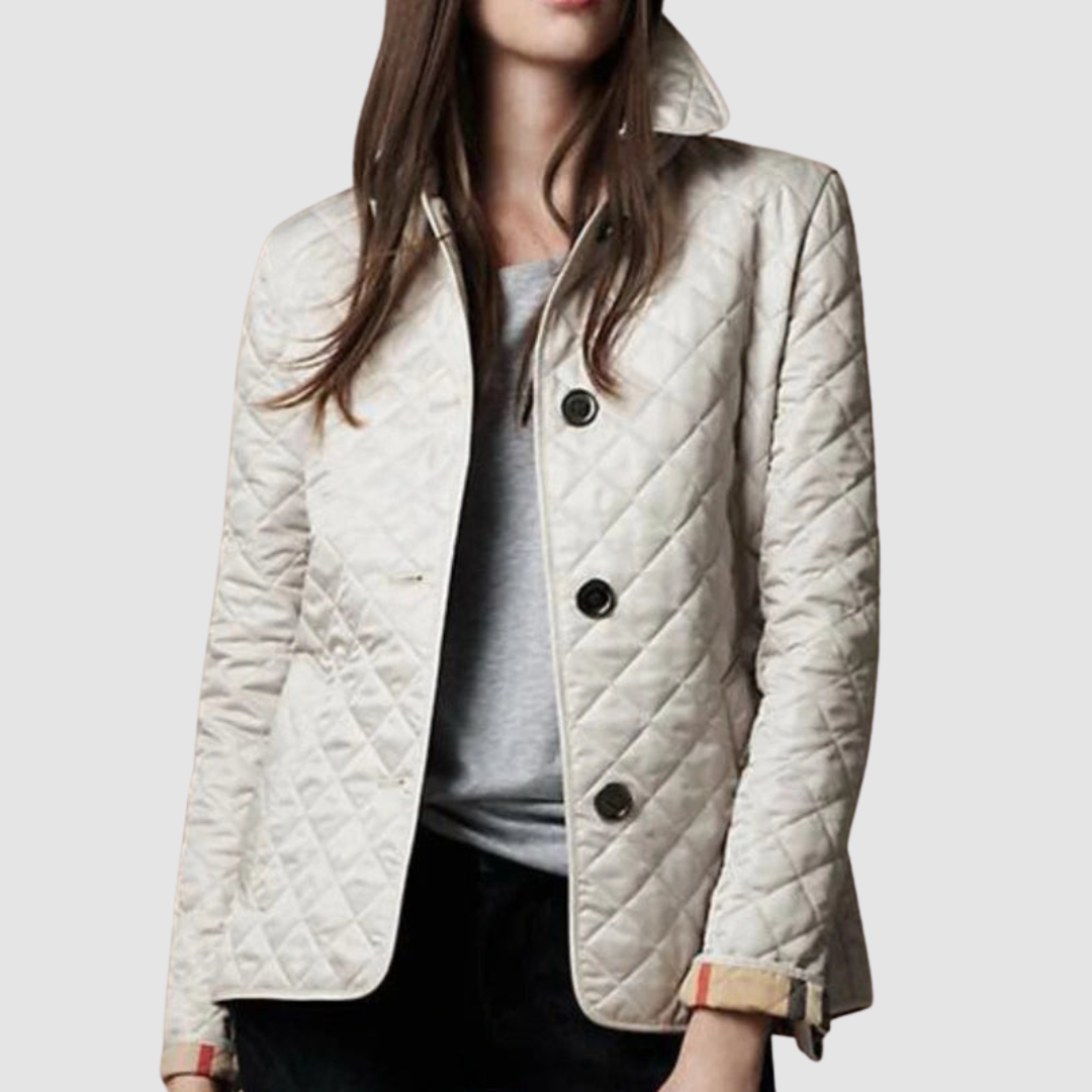 Chaqueta de Seda Elegante Grayce™