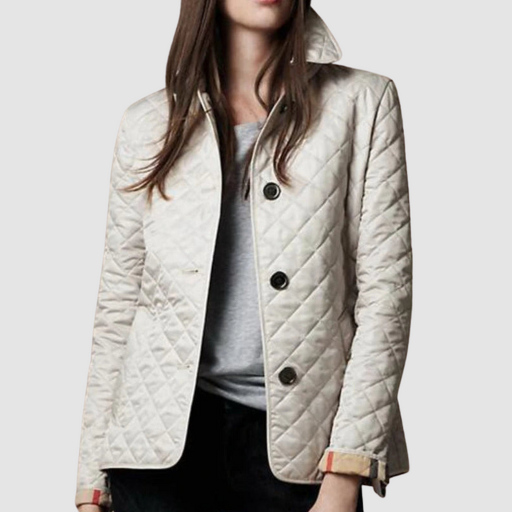 Chaqueta de Seda Elegante Grayce™