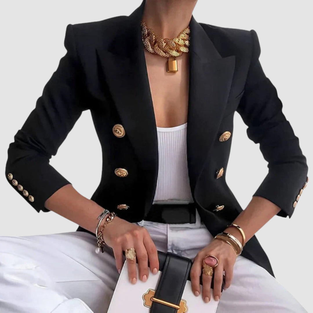 Haven™ Blazer Casual Elegante