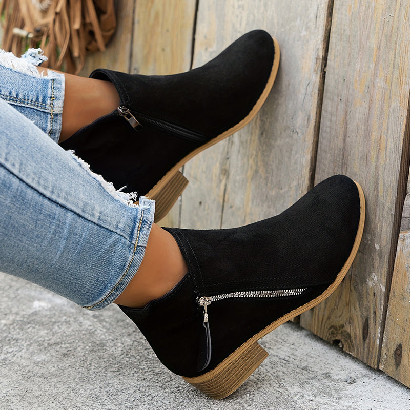Bellavue™ - Botas Modernas y Confortables hasta el Tobillo