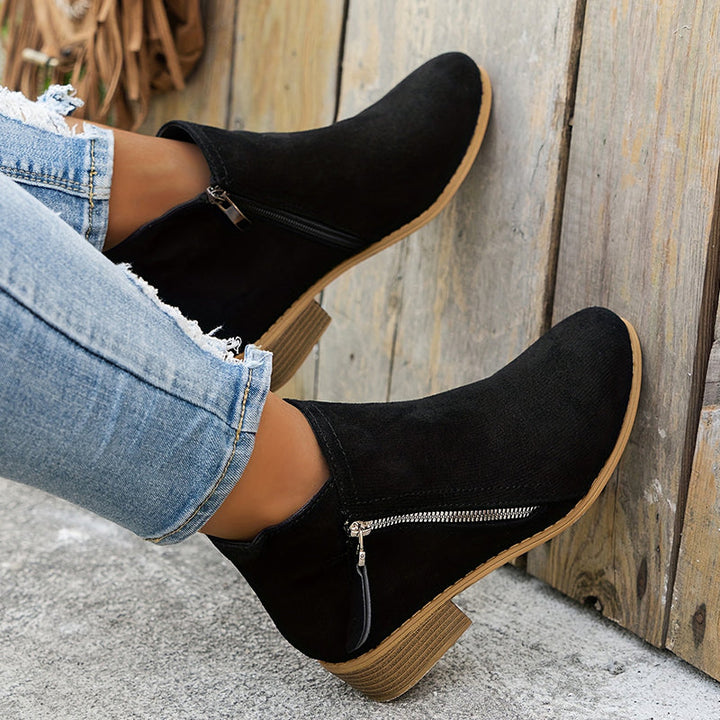 Bellavue™ - Botas Modernas y Confortables hasta el Tobillo