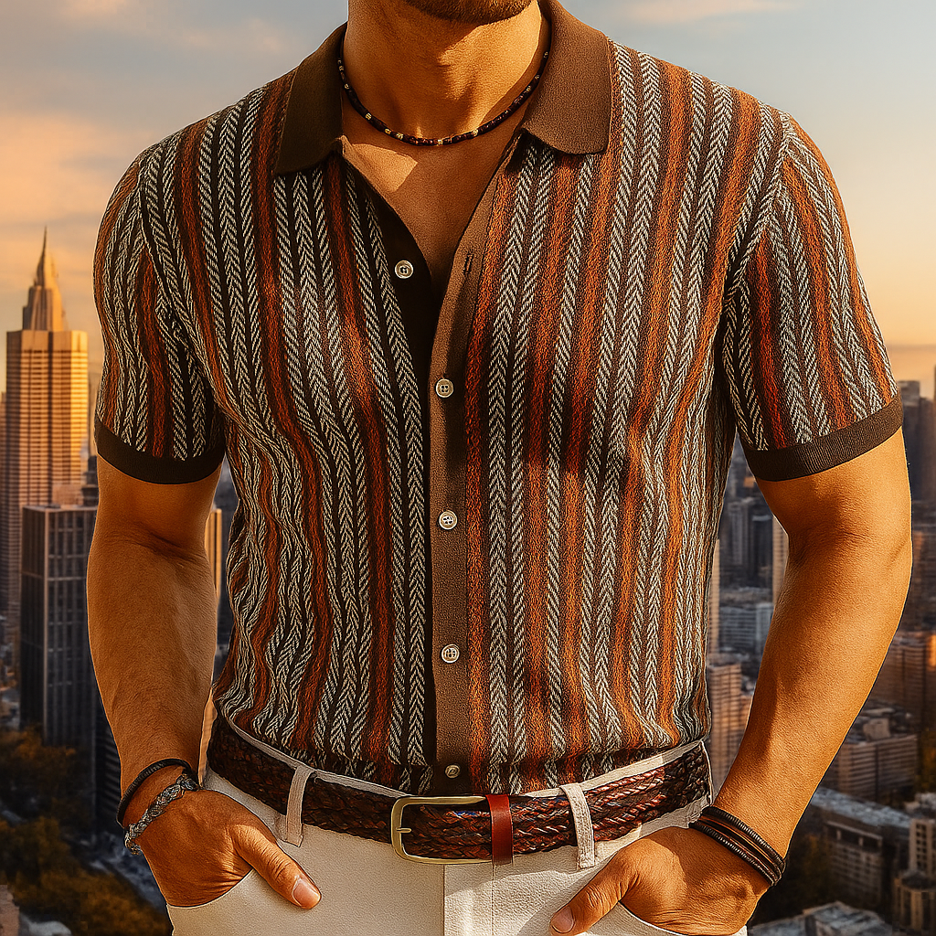 Camisa Alban con botones