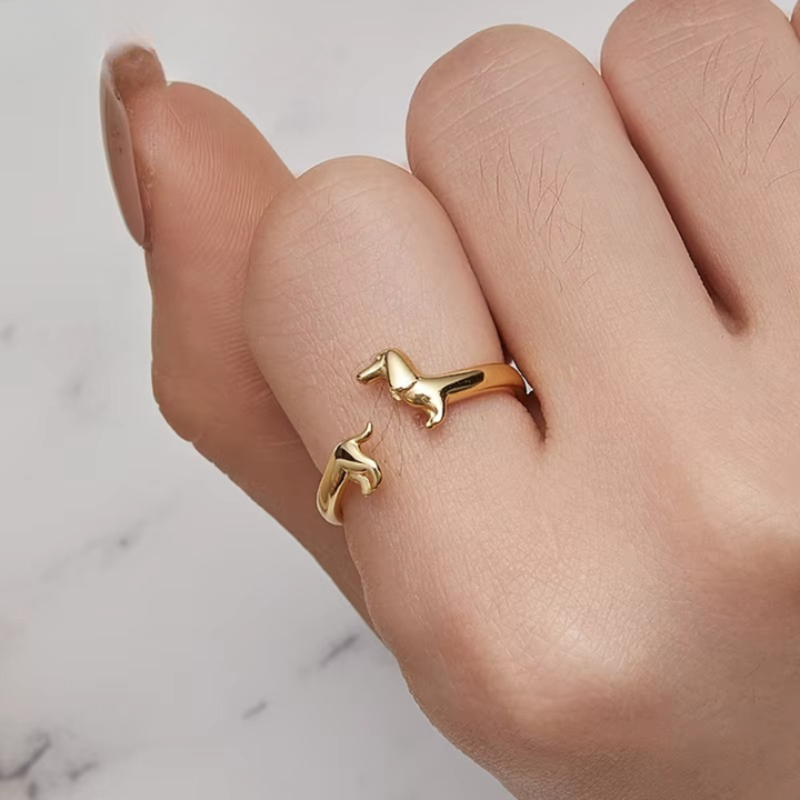ANILLO DELICADO DE TECKEL AJUSTABLE
