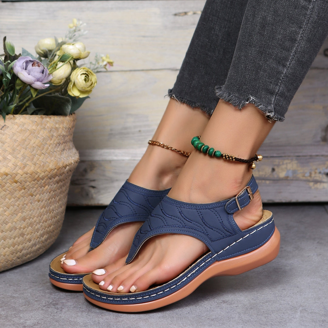 CRISTINA | Sandalias Confort Ergonomico Clara
