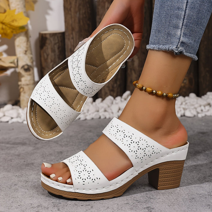 CRISTINA | Sandalias Ortopédicas Elegantes Confort Inès
