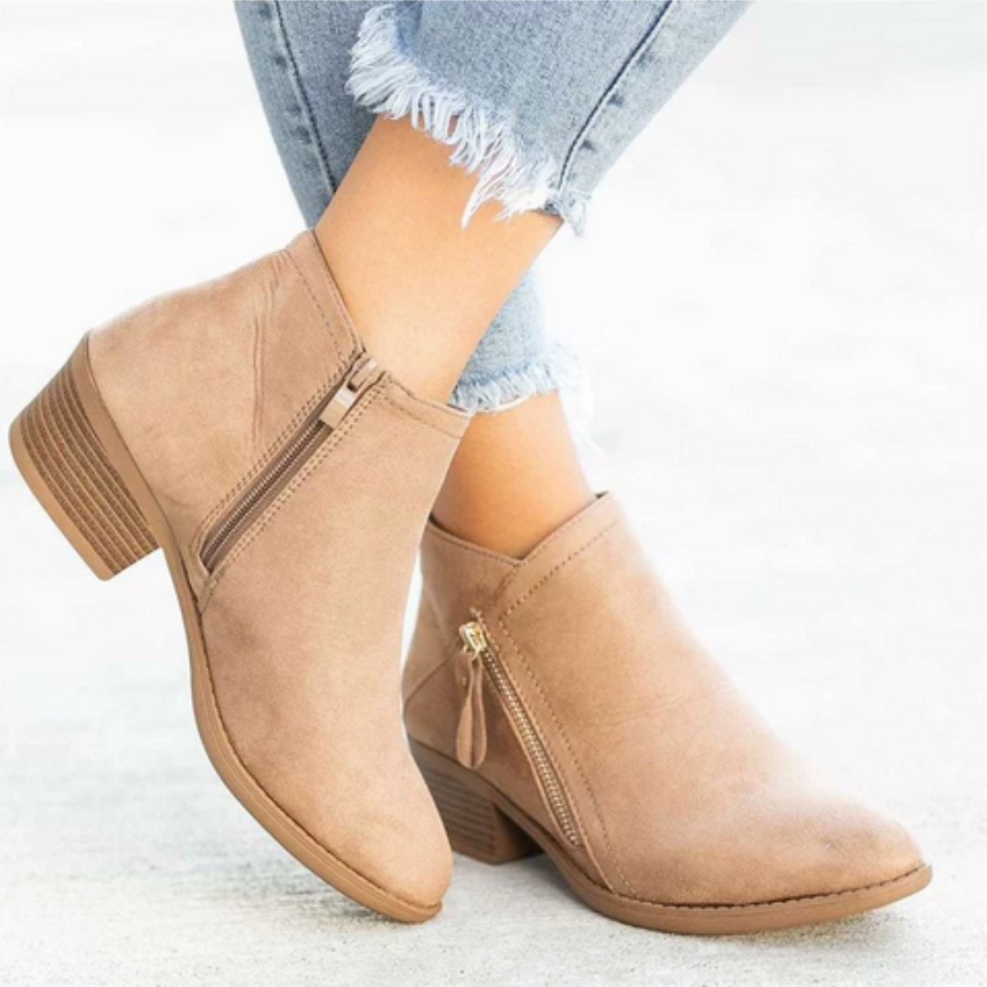 Bellavue™ - Botas Modernas y Confortables hasta el Tobillo