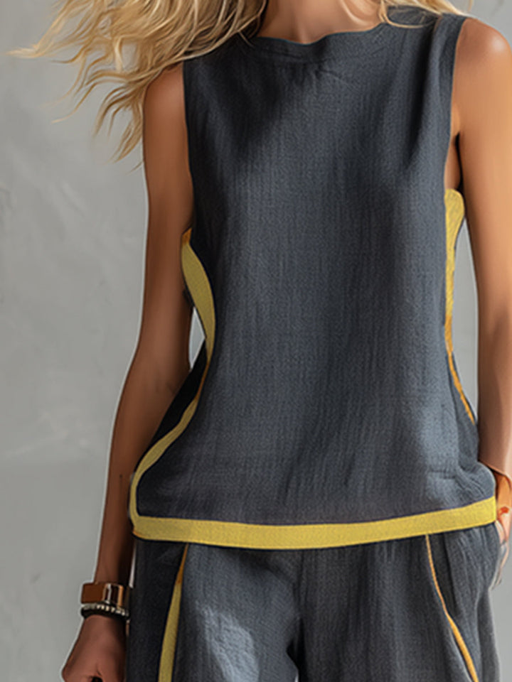 Solana™ — Conjunto de dos piezas fluido y elegante
