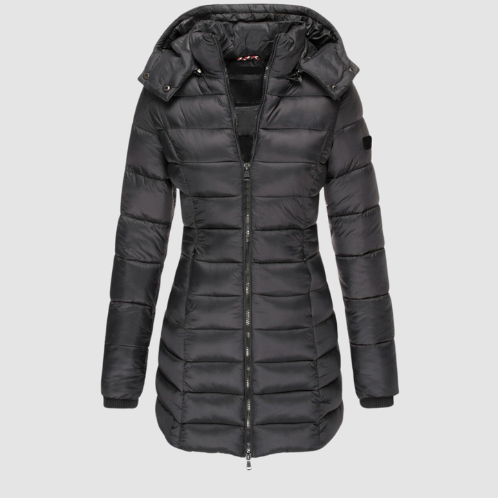 Kensley™ Chaqueta Puffer Elegante