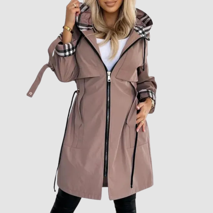 Abrigo con Cierre Ollie™ Impermeable y a Prueba de Viento