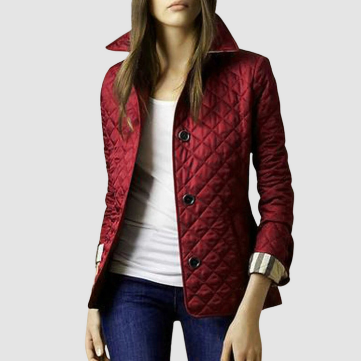 Chaqueta de Seda Elegante Grayce™