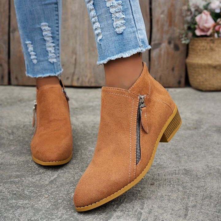Bellavue™ - Botas Modernas y Confortables hasta el Tobillo