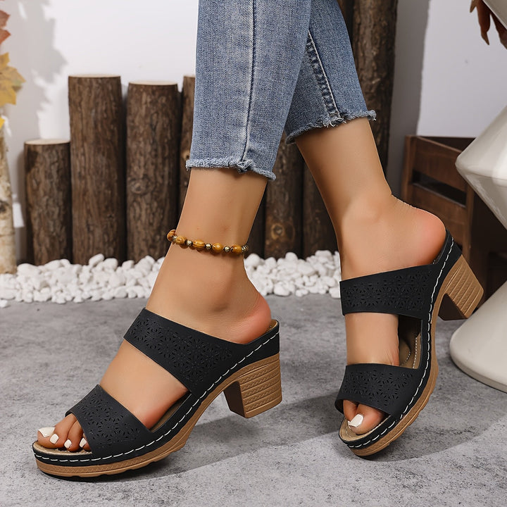 CRISTINA | Sandalias Ortopédicas Elegantes Confort Inès