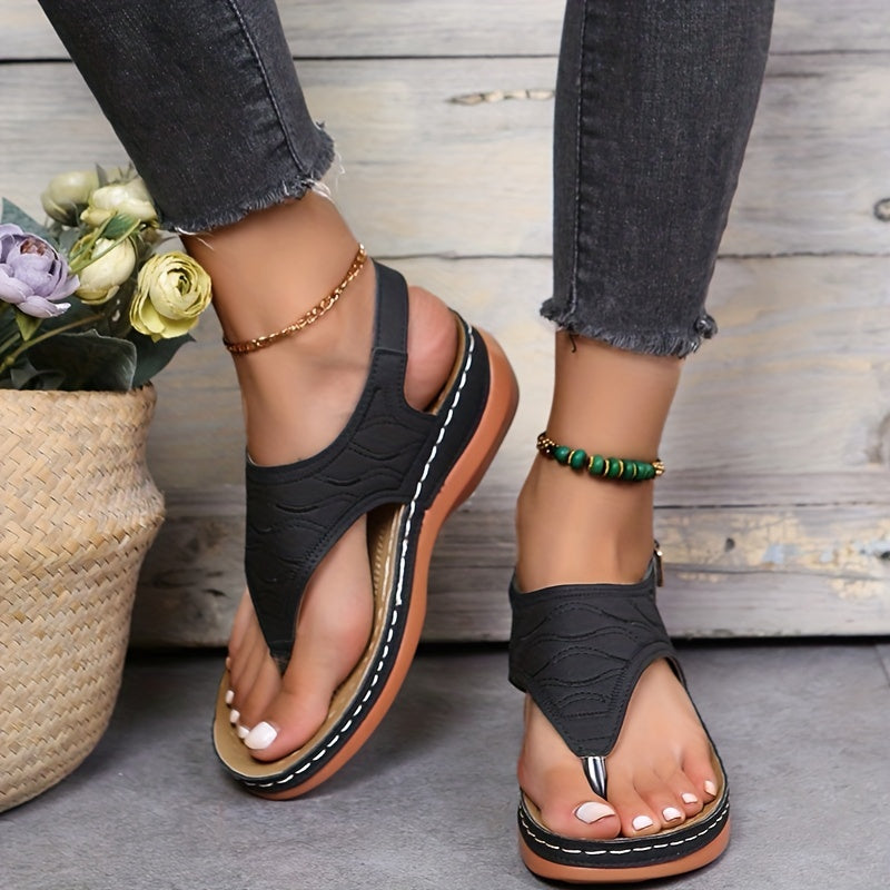 CRISTINA | Sandalias Confort Ergonomico Clara