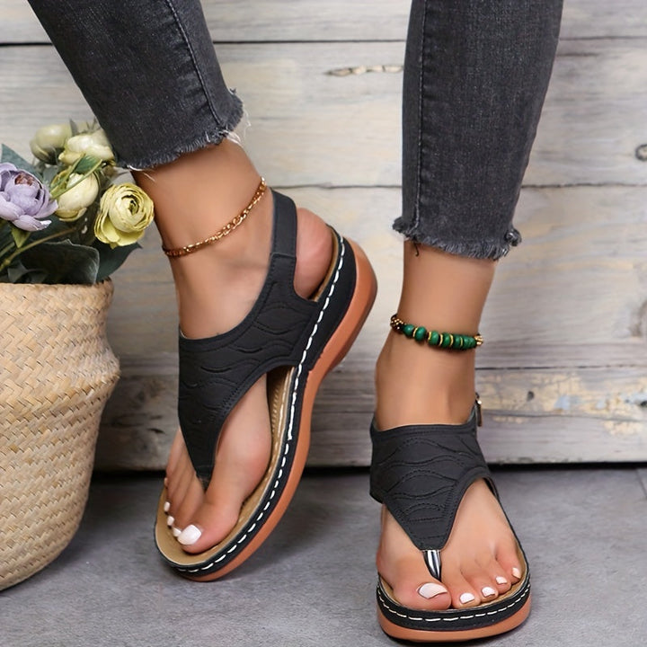 CRISTINA | Sandalias Confort Ergonomico Clara