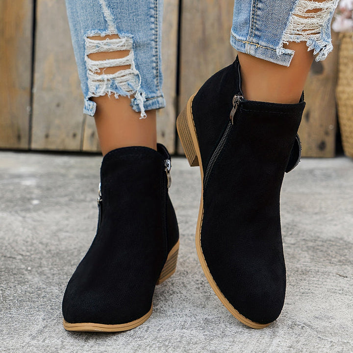 Bellavue™ - Botas Modernas y Confortables hasta el Tobillo