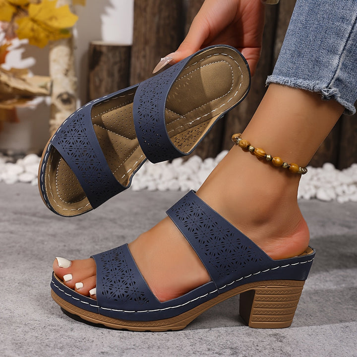 CRISTINA | Sandalias Ortopédicas Elegantes Confort Inès