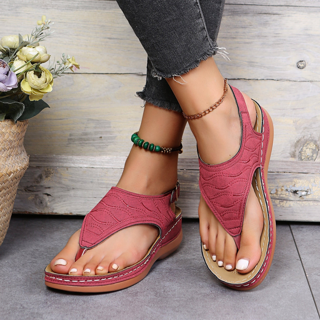 CRISTINA | Sandalias Confort Ergonomico Clara