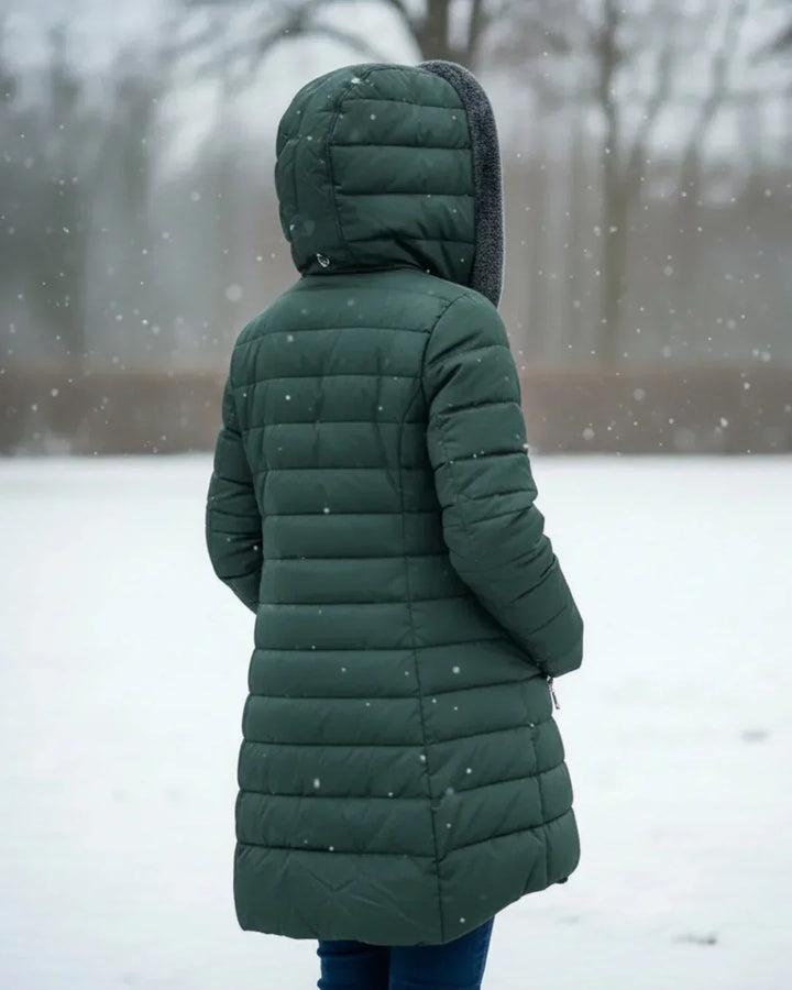 Georgina | Chaqueta de Invierno Acolchada