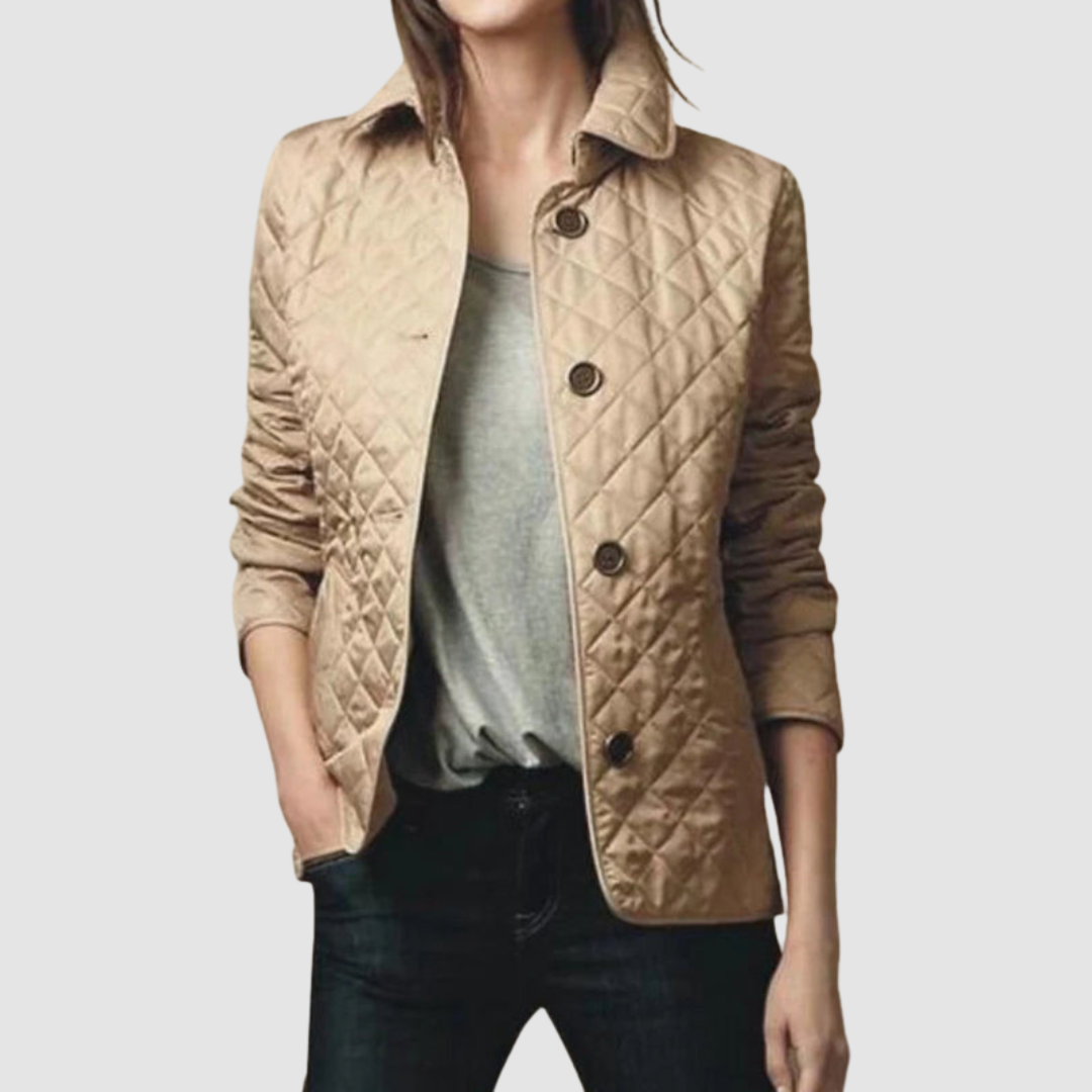 Chaqueta de Seda Elegante Grayce™
