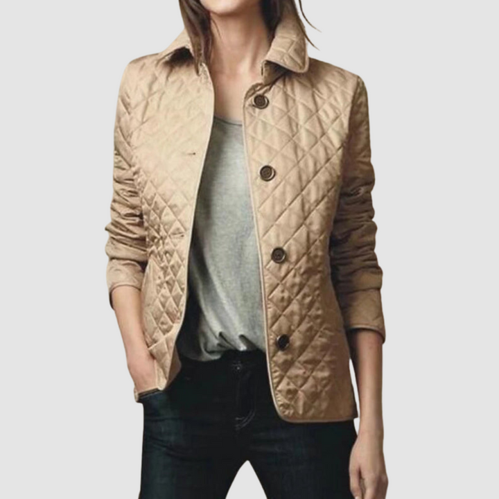 Chaqueta de Seda Elegante Grayce™
