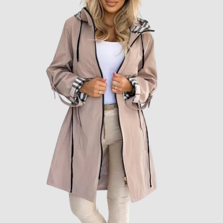 Abrigo con Cierre Ollie™ Impermeable y a Prueba de Viento