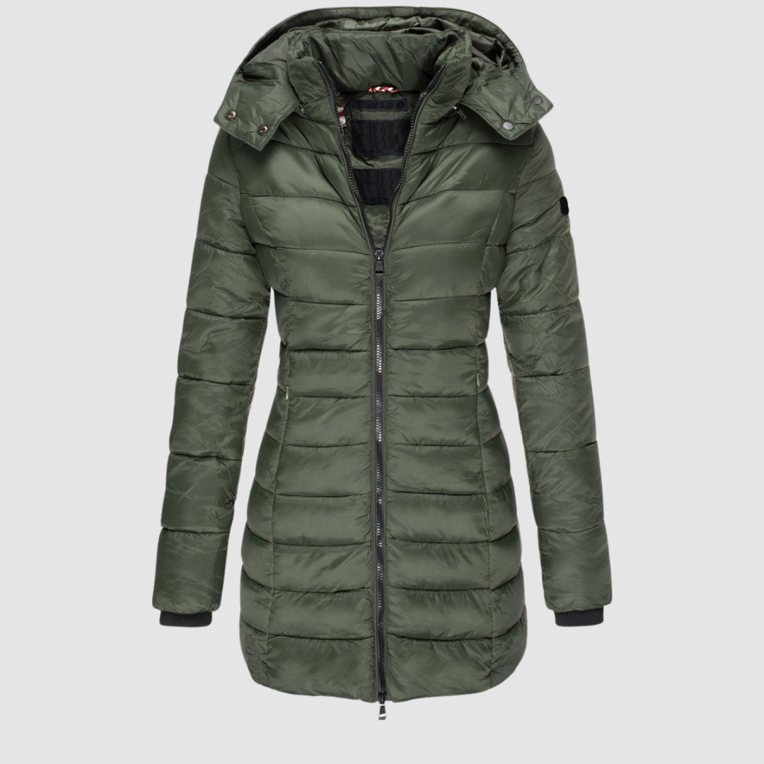 Kensley™ Chaqueta Puffer Elegante