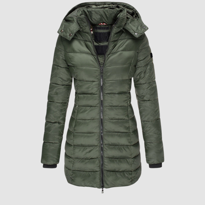 Kensley™ Chaqueta Puffer Elegante