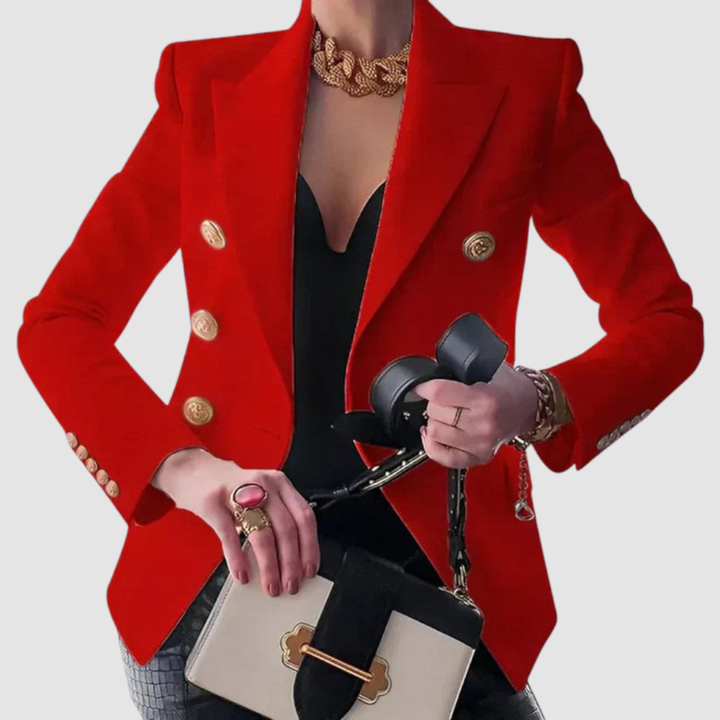 Haven™ Blazer Casual Elegante