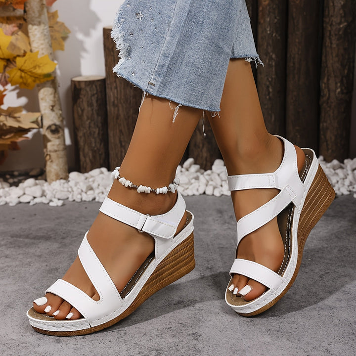 CRISTINA | Sandalias Ortopédicas con Cuña Élina