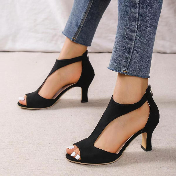 Ariela™ — Sandalias elegantes y cómodas con tacón