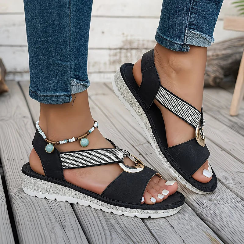 CRISTINA | Sandalias Confort Elegantes Mila