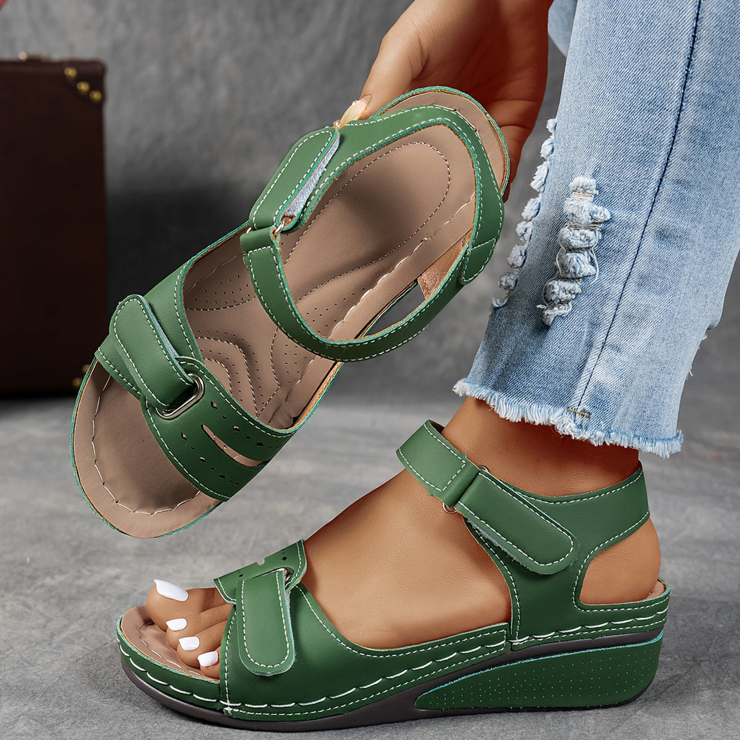 CRISTINA | Sandalias Ortopédicas de Confort Elisa