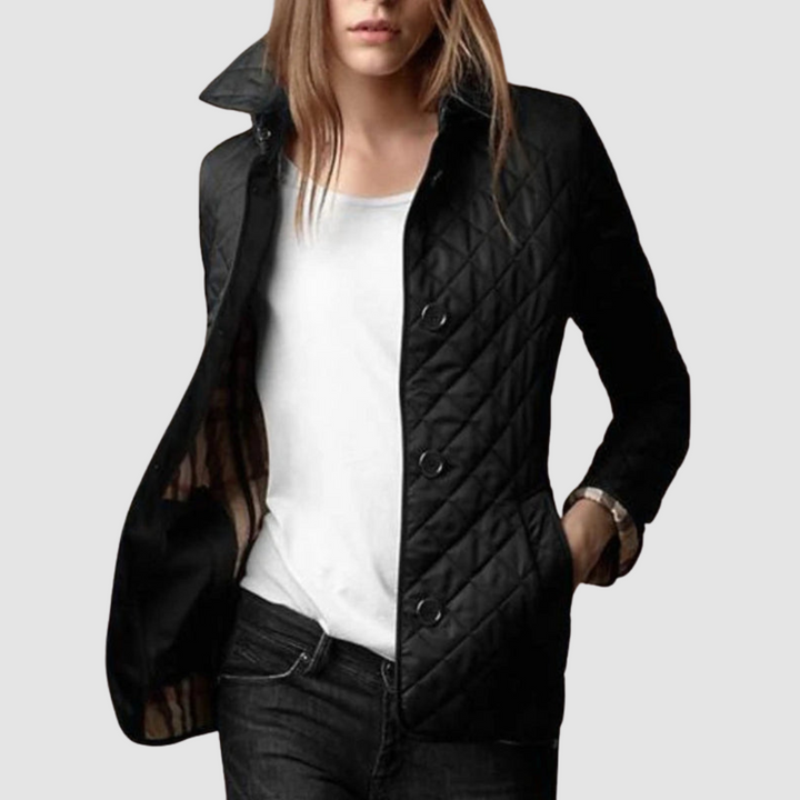 Chaqueta de Seda Elegante Grayce™