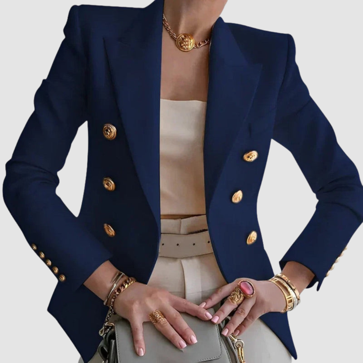 Haven™ Blazer Casual Elegante