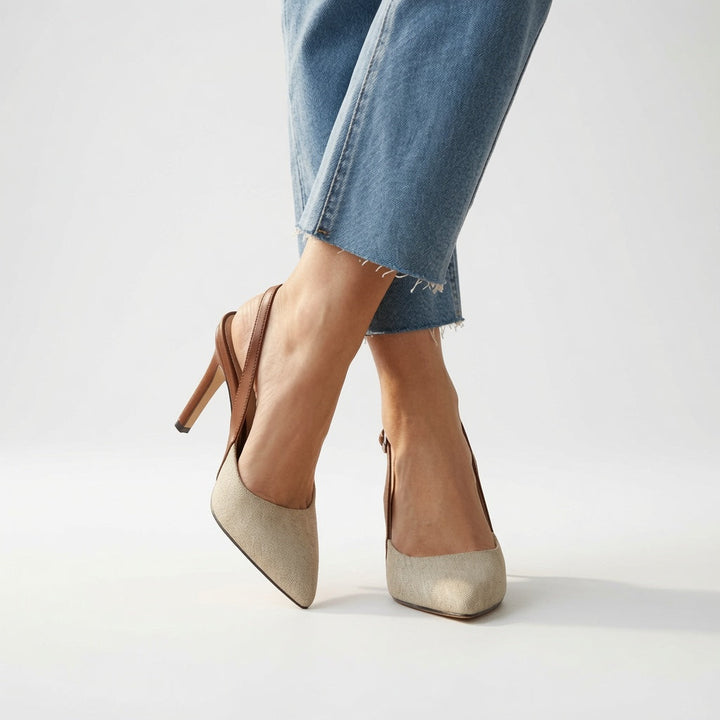 Évelina™ — Zapatos de tacón elegantes con un toque clásico y atemporal