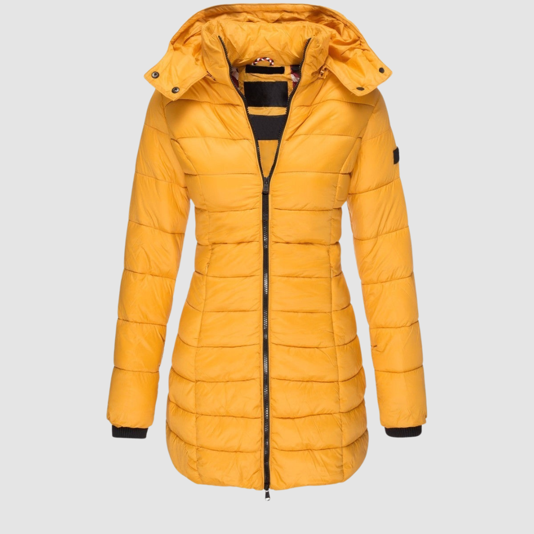 Kensley™ Chaqueta Puffer Elegante