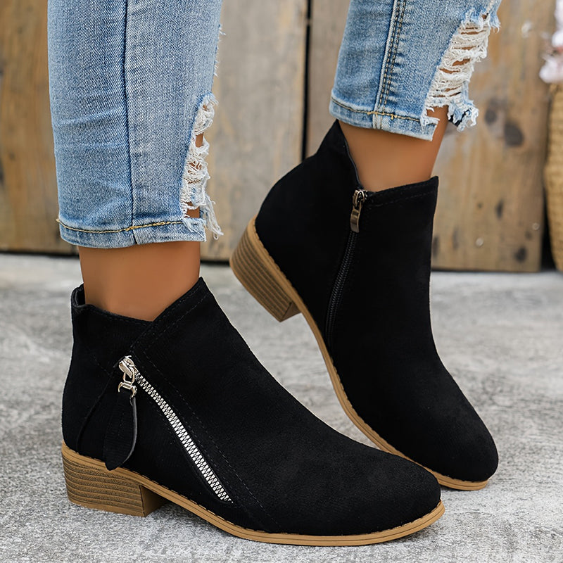 Bellavue™ - Botas Modernas y Confortables hasta el Tobillo
